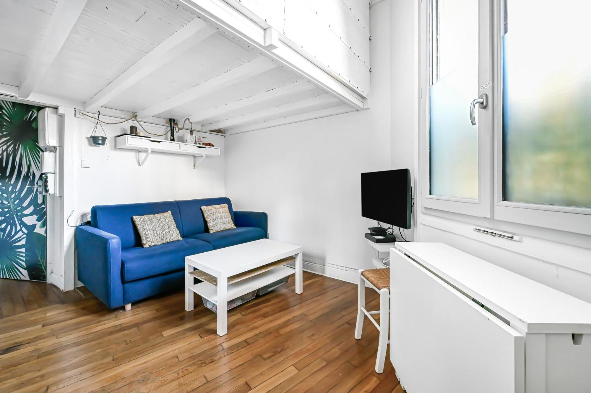 Appartement Cosy Paris Centre Exterior foto
